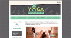 Desktop Screenshot of glyoga.com
